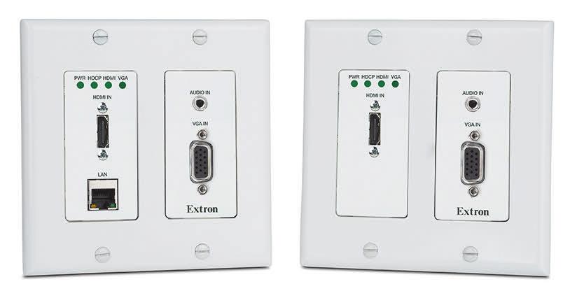 XTP SYSTEMS XTP T HWP 101 XTP Transmitter for HDMI - Decora Wallplate The Extron XTP T HWP 101 is a single gang Decora style transmitter for sending HDMI with embedded audio up to 330 feet (100
