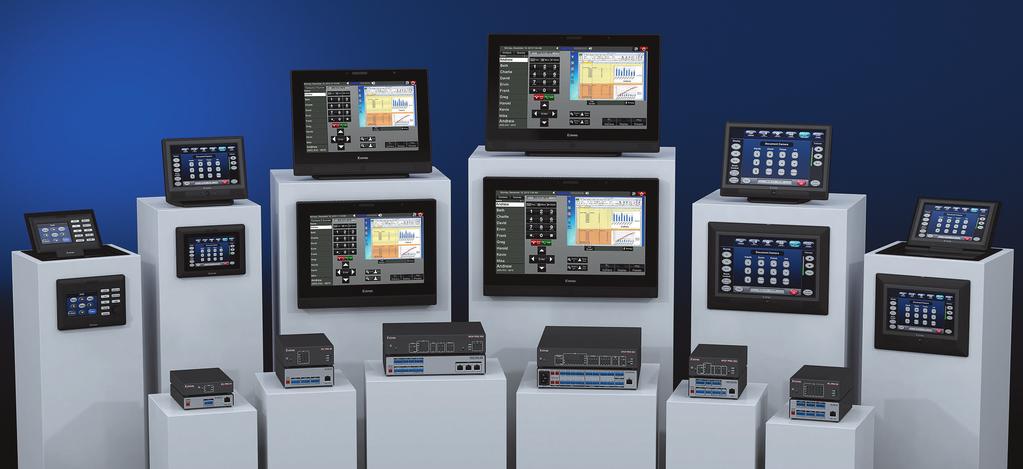 EXTRON PRO SERIES CONTROL PRODUCTS Extron Pro Series Control Products Introducing a New Era of Control Capabilities For over a dozen years, Extron has been the industry leader in configurable control