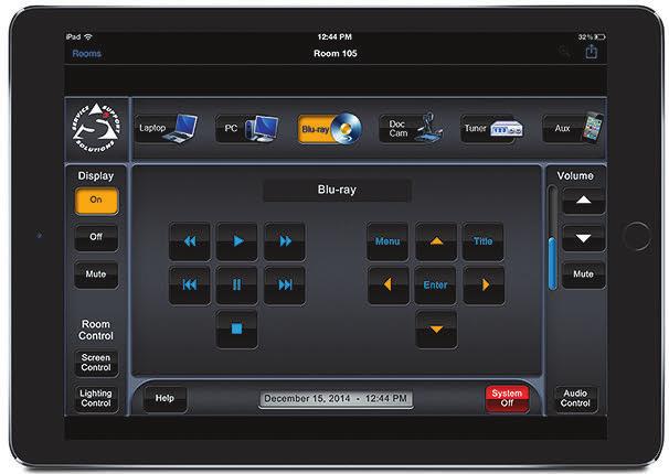 APP Extron Control ipad Control App for TouchLink and MediaLink Extron Control is an easy-to-use AV control system app that gives users complete access to Extron control systems directly from an ipad.