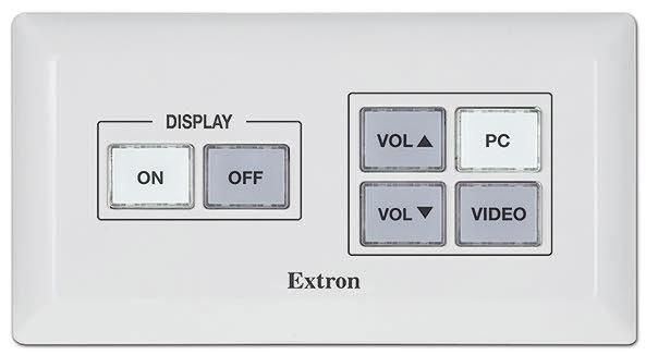 MEDIALINK MLC 62 RS CC MediaLink Controller for Cable Cubby Series/2 Cable Access Enclosures The Extron MLC 62 RS CC is a MediaLink controller housed in a versatile mounting bracket designed to