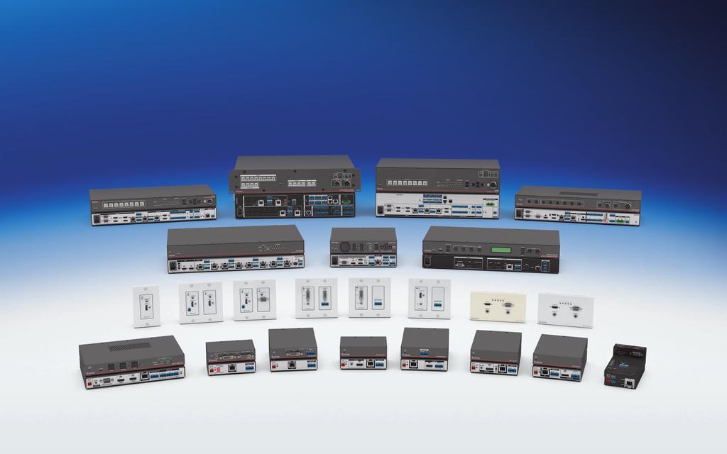 EXTRON DTP SYSTEMS A Complete System Integration Platform with Powerful AV Capabilities The Extron DTP Systems product family is the most comprehensive in the AV industry for integrating switching,