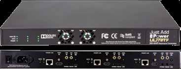 network as 3G+AVP Transmitters - Dolby-downmixing from 5.
