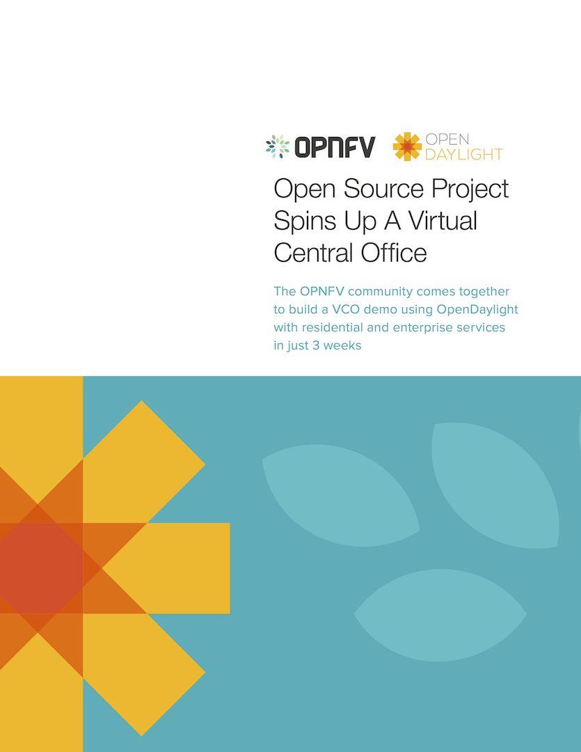 RESOURCES Whitepaper Solution Brief VCO : Building a Virtual Central Office (VCO) with