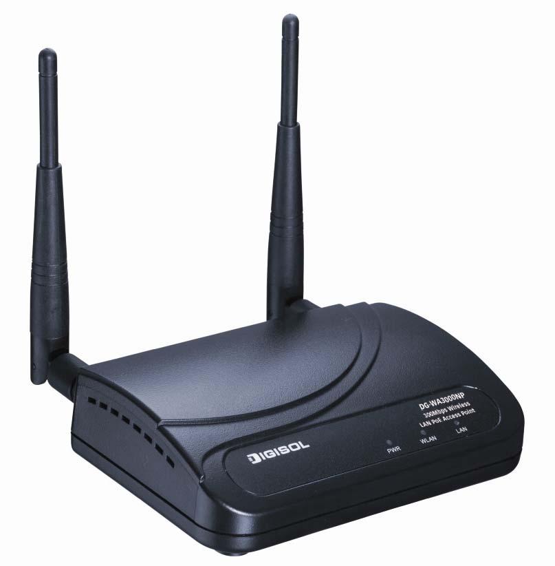 DG-WA3000NP 300Mbp s Wireless LAN Access Point with PoE User Manual V1.