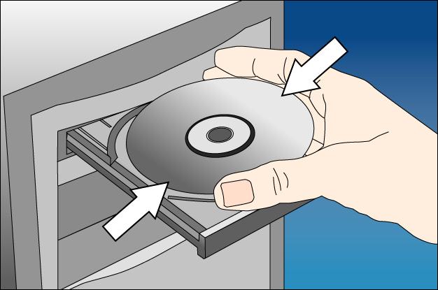 Software Installation:- Insert the Setup CD into your CD-ROM drive of notebook/desktop computer.