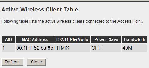 If you select 2.4GHz (B+G), then only wireless clients using 802.11b and 802.11g band will be able to connect to this Access Point. If you want to allow 802.11b, 802.11g, and 802.
