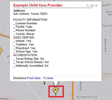 How to use the Search Feature on Workforce Solutions Alamo Provider Map 1. Locate the search icon in the upper right corner of the map. It looks like this: 7.