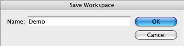 02 ID_CS2_(18-39).qxd 06/30/2005 12:19 PM Page 36 2. Interface Adobe InDesign CS2 H O T 2. To save your workspace so you can reset it, choose Window > Workspace > Save Workspace.