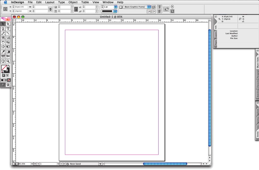 02 ID_CS2_(18-39).qxd 06/30/2005 12:19 PM Page 21 Adobe InDesign CS2 H O T 2. Interface Interface Overview In this chapter, you are going to explore the interface of InDesignCS2.