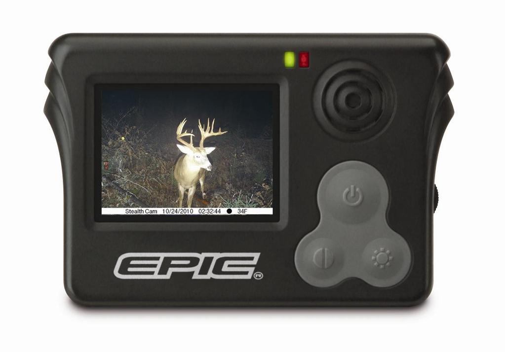 EPIC Viewer STC-EPV1 Featuring POV LOCK: Align your desired point of view before you lock down your camera and record what you actually see in the viewer 2 LED color display with backlight Adjustable