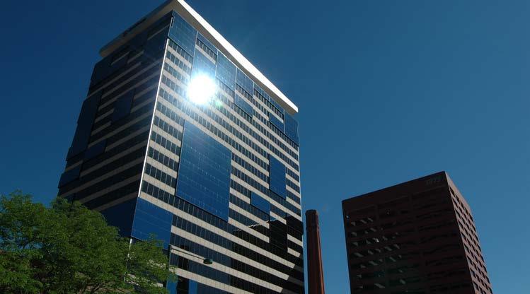Xcel Energy currently has 15 facilities that are LEED certified throughout the eight states where we operate: Building Location Certification 1800 Larimer Denver, Colorado LEED Platinum Certified 401