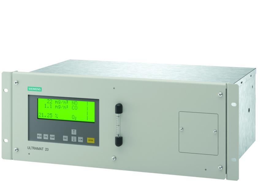 Process Automation ULTRAMAT 23 ULTRAMAT 23 The ULTRAMAT 23 measures at a lower detection limit even more precise than ever before.