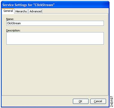 Cross-Domain Click Stream - Unidirectional Client Request Step 10 In the Cisco SCA BB Policy Editor, click the Classification tab (left pane), and highlight the Browsing service.