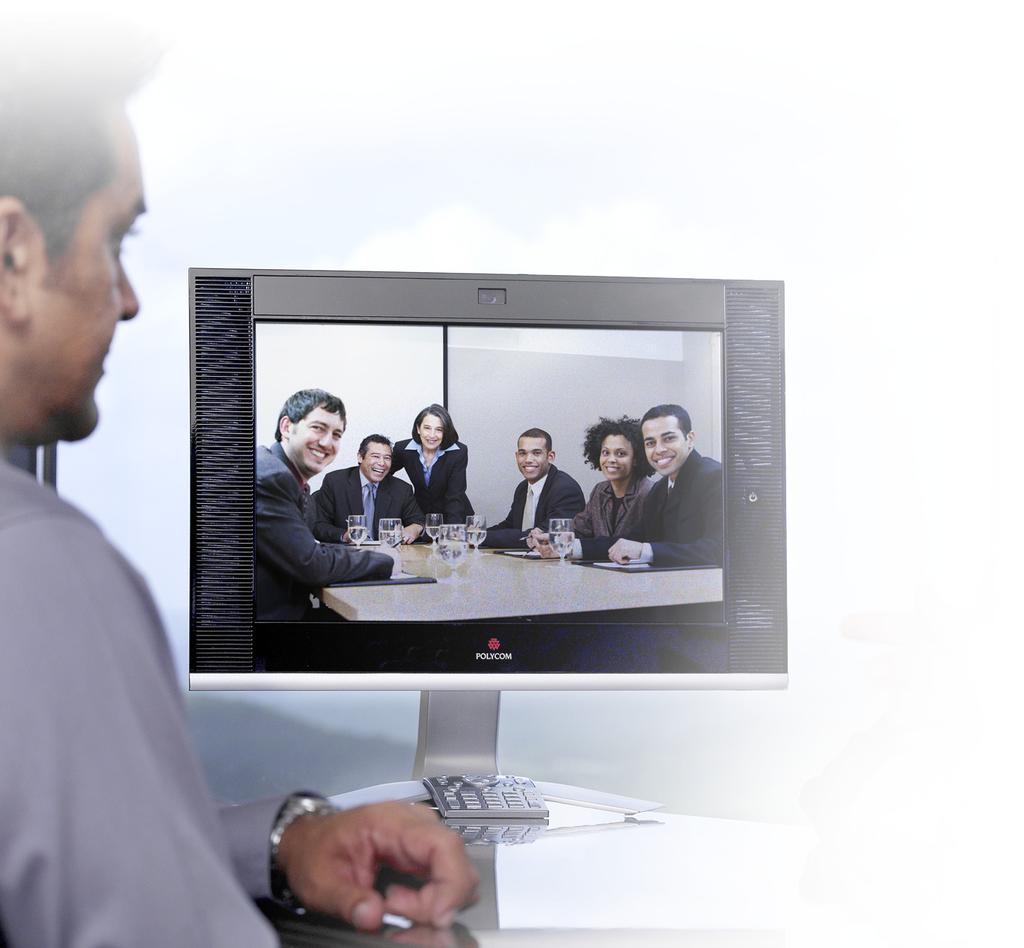Polycom transforms traditional video conferencing into visual communication The Polycom Open Collaboration Network provides open and interoperable collaboration solutions that deliver flexibility and