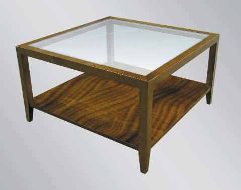 5"H Coffee Table