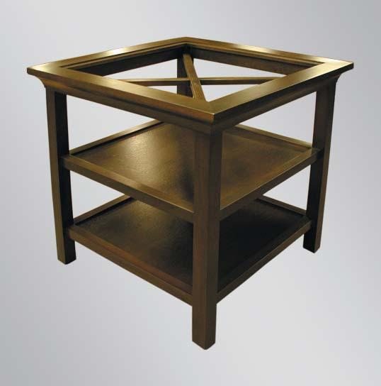 End Table 27"W x 27"D x 27"H Coffee
