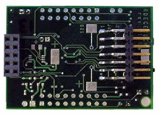5.0 Hardware 5.1 Mini R8C Board Figure 5-1 shows the Mini R8C Board with major components identified.