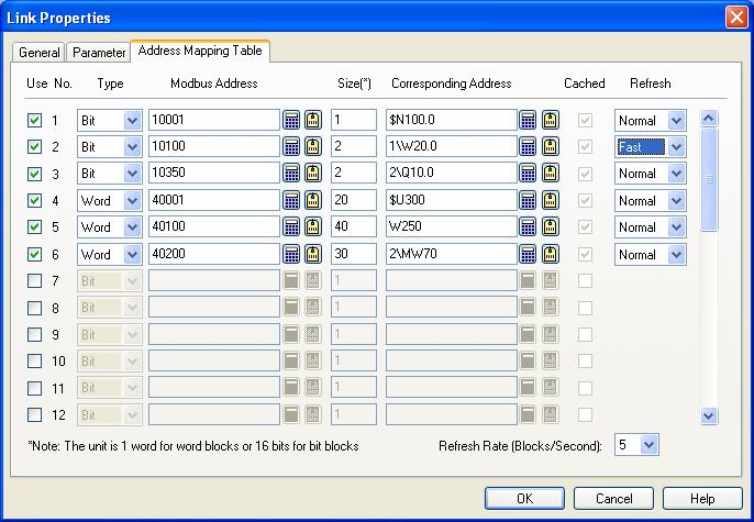 connects the target panel and Siemens AG->Simatic S7-300(MPI Port) device through COM2. To use the gateway service, you may do the followings: 1.