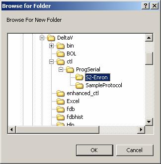 The first time a standard Serial card is upgraded to the Enron Driver, the dialog will be as shown above.