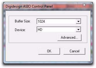 Hardware Setup button To access the ASIO Driver Control Panel from a third-party application: Refer to your ASIO-client program s documentation.
