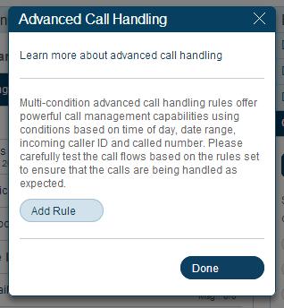 To create a Rule for a specific User, go to the Settings > Phone System screen, click Users, then click a specific User for the rule. 2.