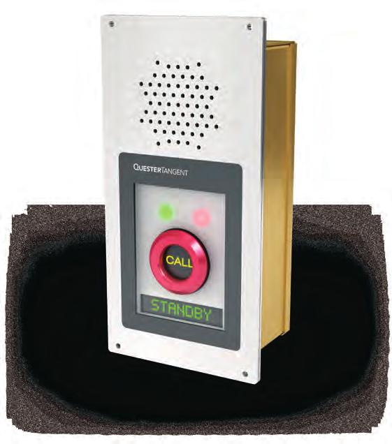Controller products Passenger Emergency Intercom Station The Passenger Emergency Intercom Station enables passenger emergency communication between travellers and the train crew through the push of a