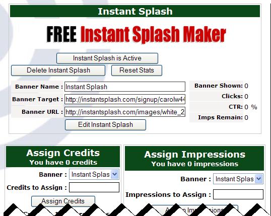 http://instantsplash.com/signup/carolw44 and the Banner URL from this HTML code is http://instantsplash.com/images/white_2_468x60.
