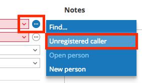 Caller Area Login Name: Simply type the client s username (in this example Tom Tiger) or UUID (in this example ttiger).