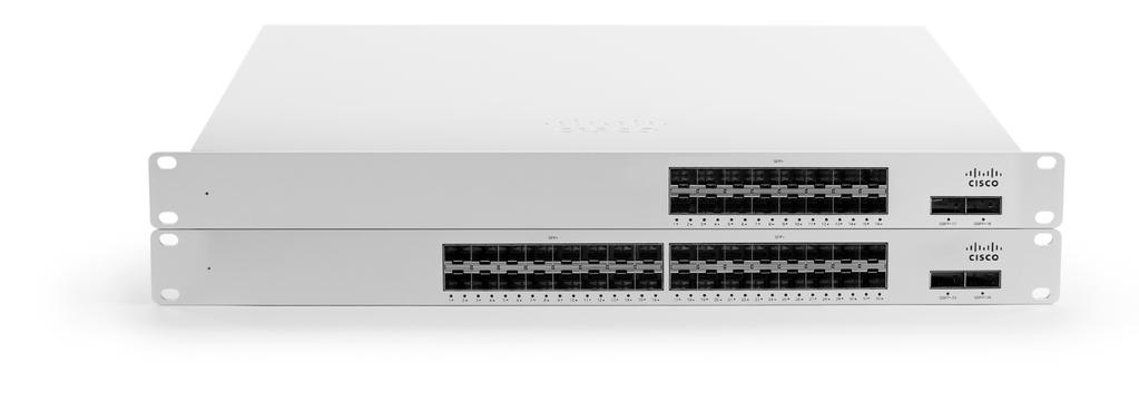 Datasheet MS425 Series MS425 SERIES 40G fiber aggregation switches designed for large enterprise and campus networks AGGREGATION SWITCHING WITH MERAKI The Cisco Meraki 425 series extends cloud