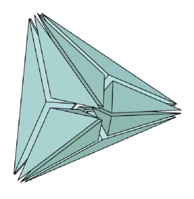 in u Derivative in v Pressure Tetrahedral Bézier elements C 0