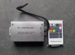 # WS0161 New Aluminum RGB RF Controller Power: 144