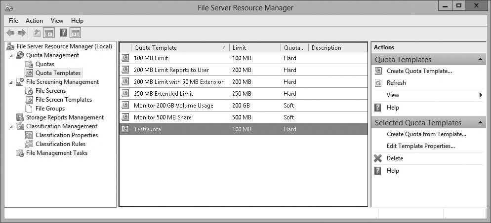 14. To generate one or more storage reports, select the Report tab (see Figure 5-8).