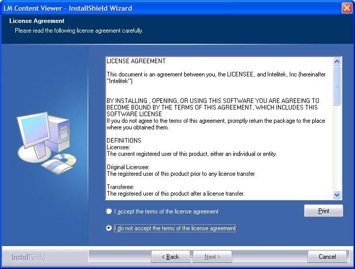 2. Select Standalone Setup: Install or update components required to run standalone modules and click Go.