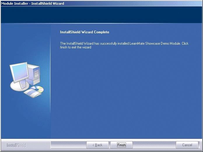 5. In the Ready to Install the Program screen, click Install. You can monitor the progress of the installation in the Setup Status screen, as shown below.