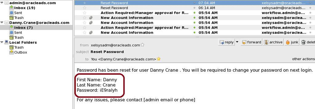 Crane@oracleads.com Inbox. 11.