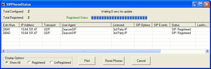 Verify Avaya IP Office From a PC running the IP Office Monitor application, select Start All Programs IP Office Monitor to launch the application.