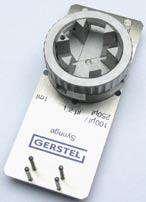 Designed for use with the GERSTEL MultiPurpose Sampler, MPS 2 and the GERSTEL Cooled Injection System, CIS.
