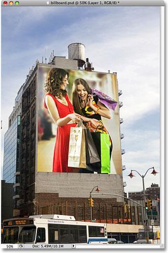 Who wouldn t be excited to be larger than life on a billboard?