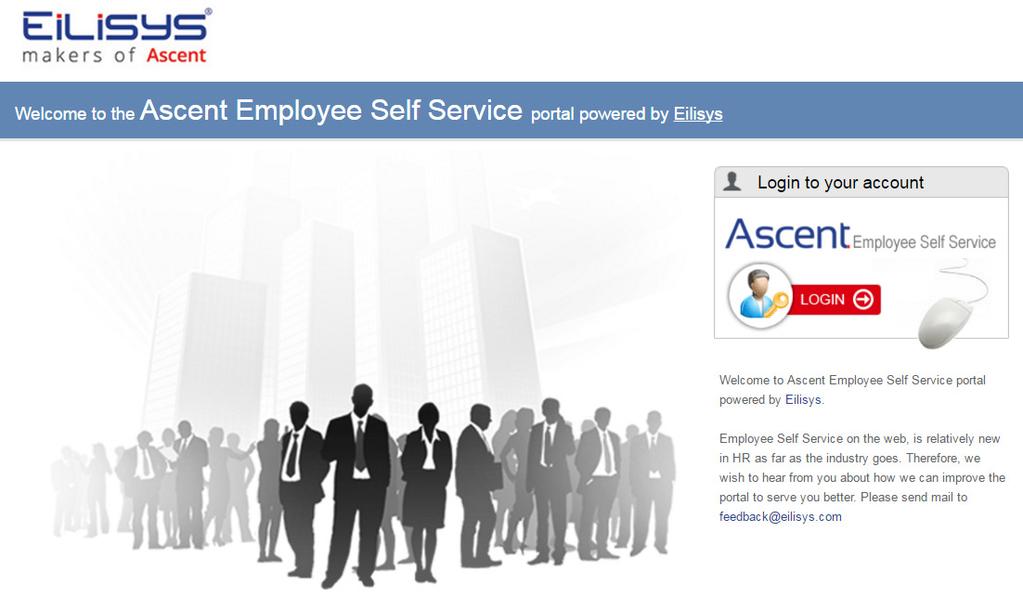 Employee Self Services Employee Self Service enables employees to update their Personnel Information, Investment Declaration. Employees can also view their Payslips and Income Tax report.