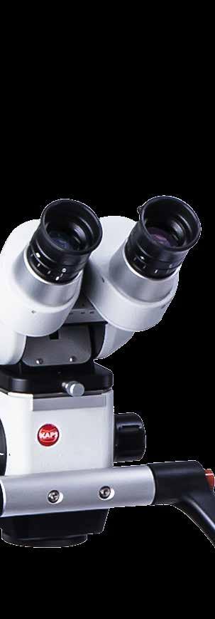 Kaps 900 Dental Microscope Cost-effective entry level microscope with integrated LED illumination The Kaps 900 is a high performance and user-friendly dental microscope.