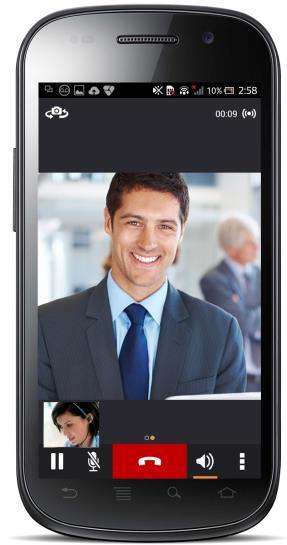 6.2 Make Audio or Video Calls - Video Requires Subscription to Premium Mobile Client 6.