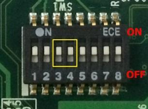 COM3/4/5/6 Voltage Function Setting : Pin Define SW1 Switch Switch mode Function ON OFF 1-2 COM3 3-4 COM4 0V 5V 12V 0V 5V 12V ON/ON (Default)