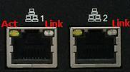 LAN1/LAN2: RJ45 with LEDs Port Pin Definition Pin Definition 1 LAN1_MDI0P 5 LAN1_MDI2N 2 LAN1_MDI0N 6 LAN1_MDI1N 3 LAN1_MDI1P 7 LAN1_MDI3P 4 LAN1_MDI2P 8 LAN1_MDI3N Act LED Status Definition Link LED