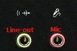LINE_OUT1: Line-out Jack (Green) Connector Type: 5-pin Phone Jack Pin Definition 1 GND 2 OUT_R 3 NC 4 GND 5 OUT_L MIC1: Microphone Jack (Pink) Connector Type: 5-pin Phone Jack Pin Definition 1 GND 2