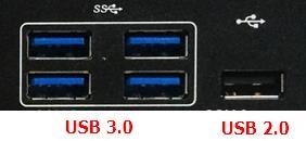 0 Connector, Type A Pin Definition 1 +5V 2 USB2_DATA1-3 USB2_DATA1+ 4 GND USB3_1 USB3_2 : USB 3.
