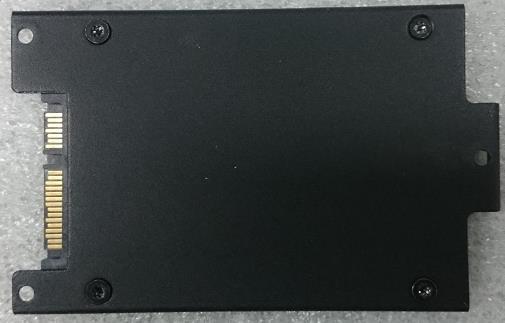 Place the HDD bracket on screw-hole side of HDD.