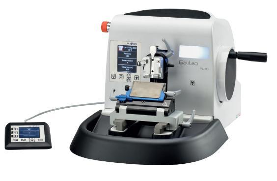 Fully automatic microtome Galileo AUTO Fully automatic microtome Galileo AUTO Fully automatic rotary microtome CODE SDSGA9000 Manufacturer: Diapath Distributor: Diapath GENERAL FEATURES The rotary