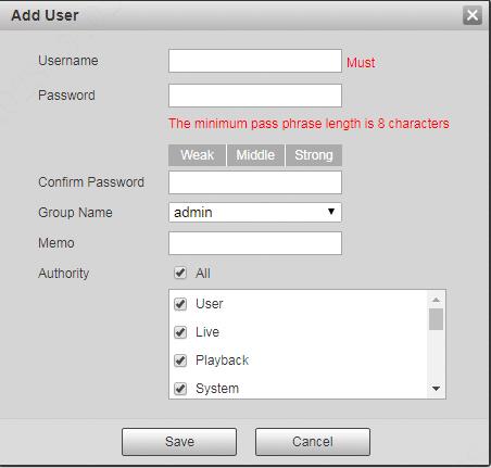 Hidden user default is for system interior use only and cannot be deleted. When there is no login user, hidden user default automatically login.
