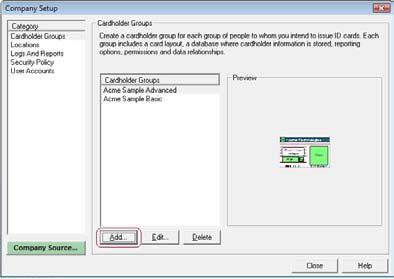 Importing a Card Design Card designs are typically first created in ID Flow Card Designer and then imported into ID Flow Card Issue Center.
