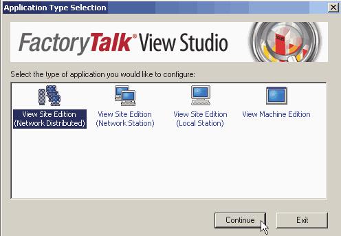 Create Your HMI Project Chapter 2 Create Your HMI Project To create your HMI project, in FactoryTalk View Studio software, first you create the network distributed or network station